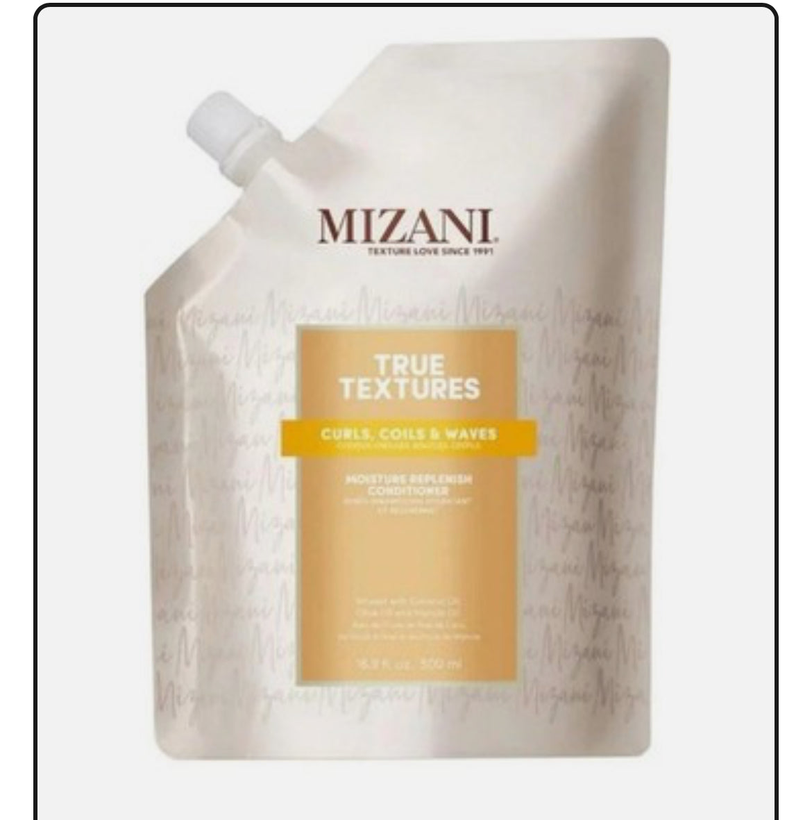 Mizani True Texture Moisture Replenish Conditioner 500ml