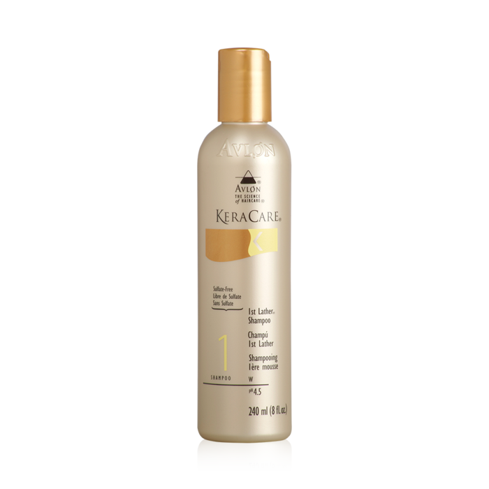 KERACARE 1ST LATHER SHAMPOO SULFATE-FREE