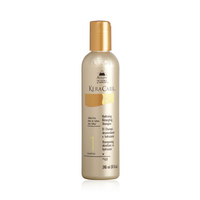 KERACARE HYDRATING DETANGLING SHAMPOO SULPHATE FREE
