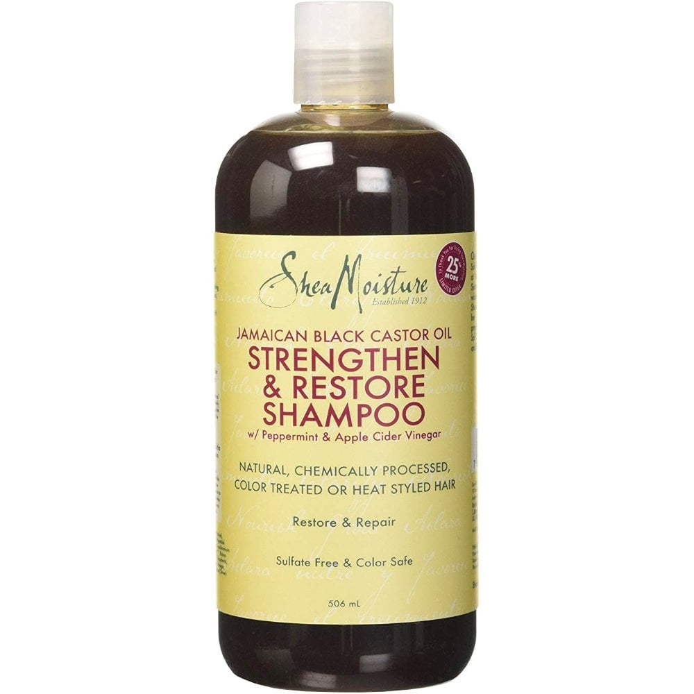SHEA MOISTURE-Strengthen & Restore Shampoo 506ml