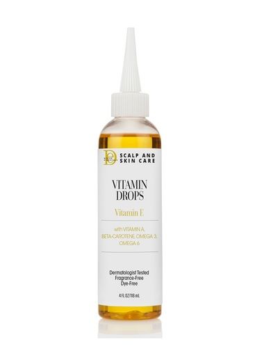 Design Essential Scalp & Skin Care Vitamin Drop