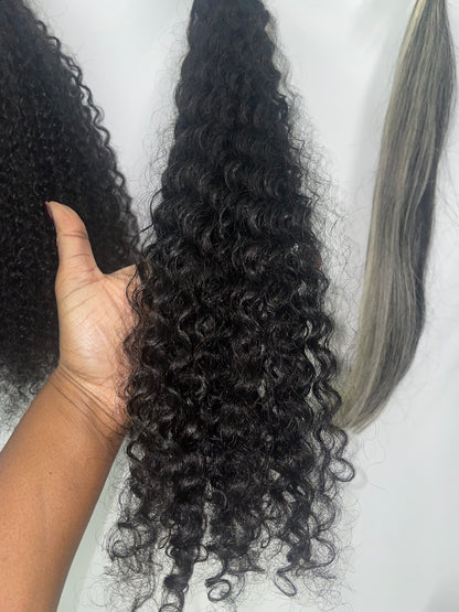 24 inch Roxy Curly Tape hair Extensions human hair