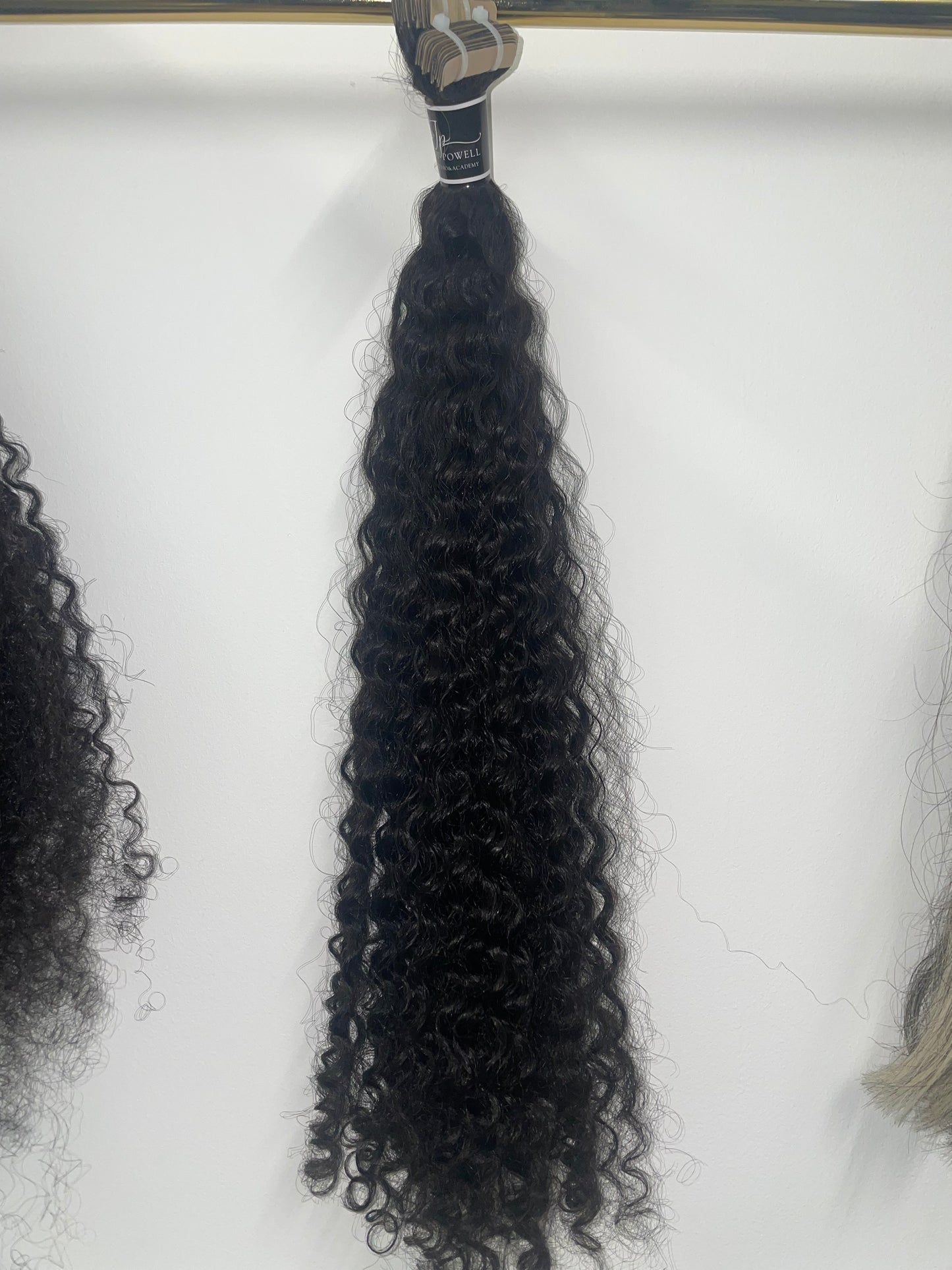 24 inch Roxy Curly Tape hair Extensions human hair