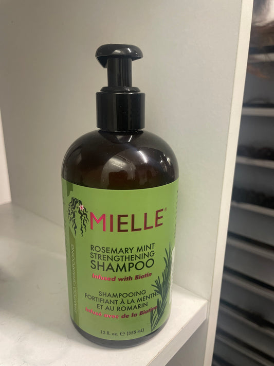 Mielle Rosemary Mint Strengthening shampoo