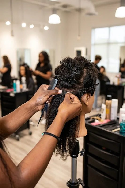 2 Day Hair Extension Masterclass Small Group
