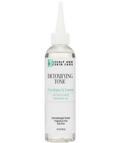 Design Essentials Scalp & Skin Care Detoxifying Tonic