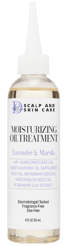 Design Essentials | Scalp and Skin Care | Moisturizing Oil Treatment